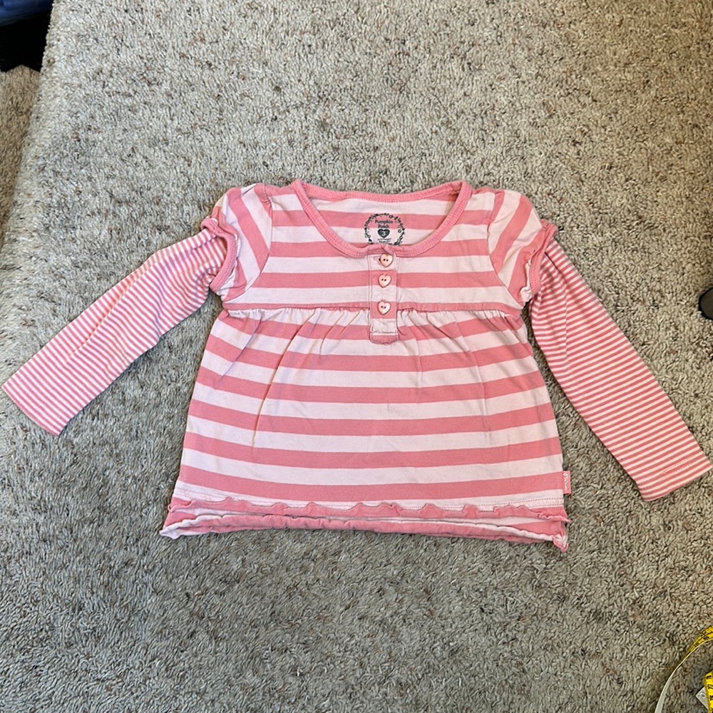 GIRLS pumpkin patch long sleeve size 3T